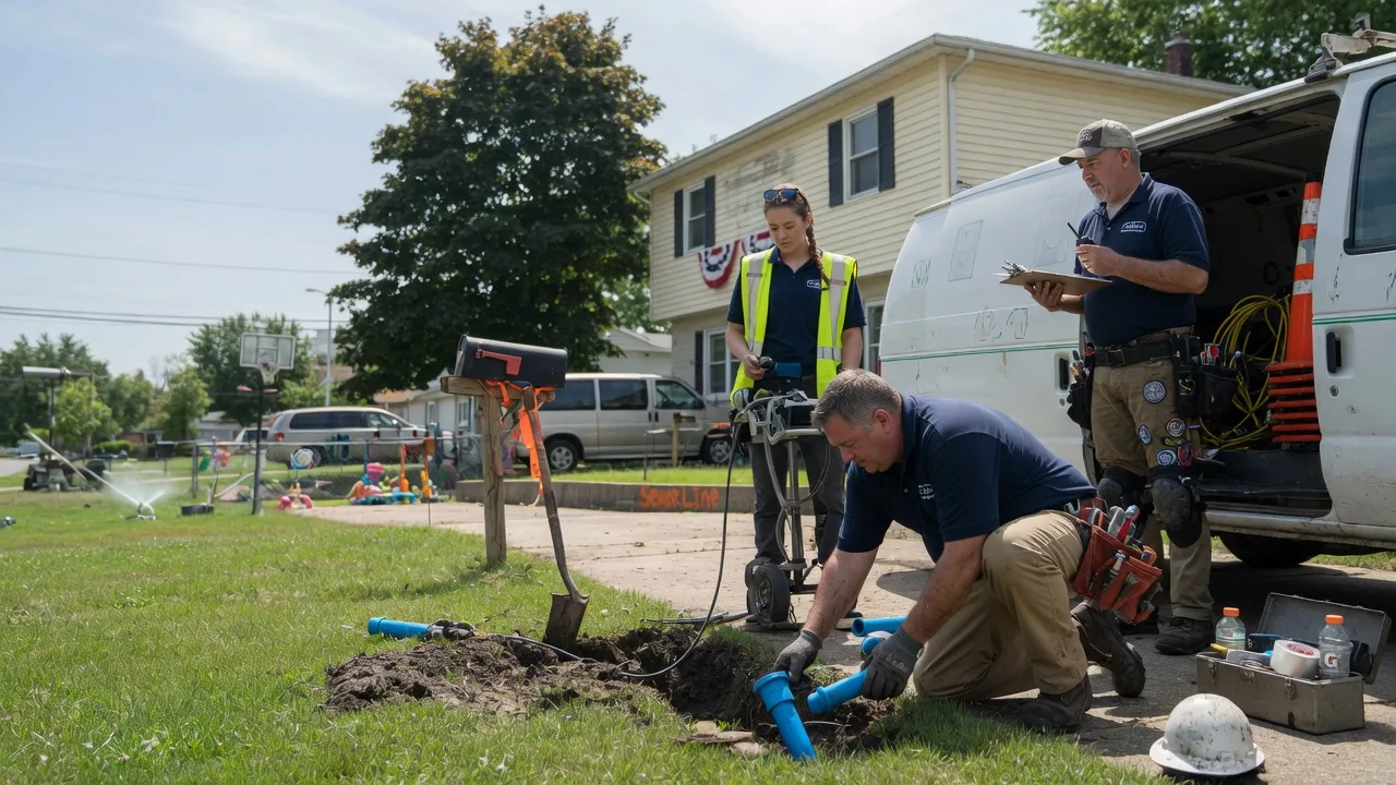 Slab Leak Repair in Olmstedville, NY near me